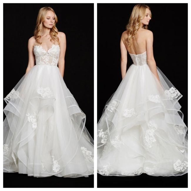 Back to long sleeved ball gowns (and gowns with flower lace!) - 5