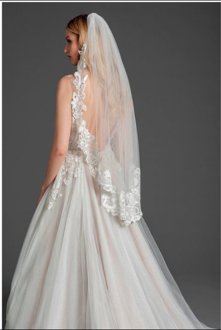 Which veil length for this gown? 2