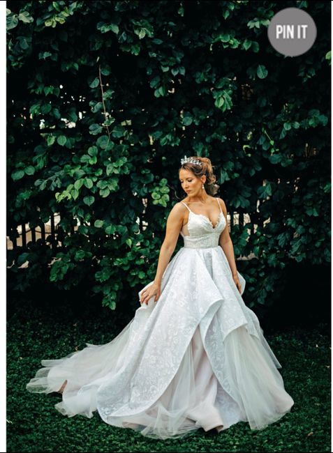 Which veil length for this gown? 5