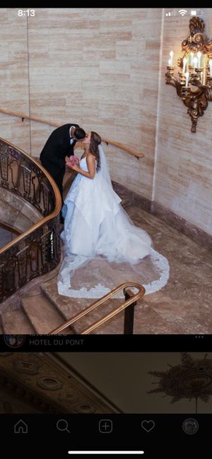 Which veil length for this gown? - 1