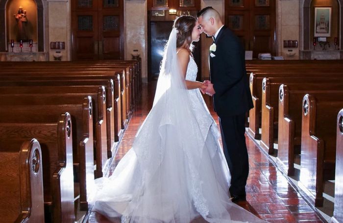 Which veil length for this gown? - 2