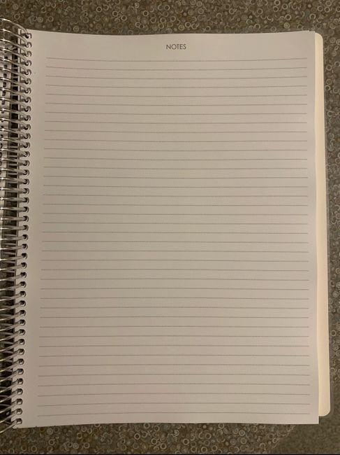 My Wedding Planner book arrived! 15