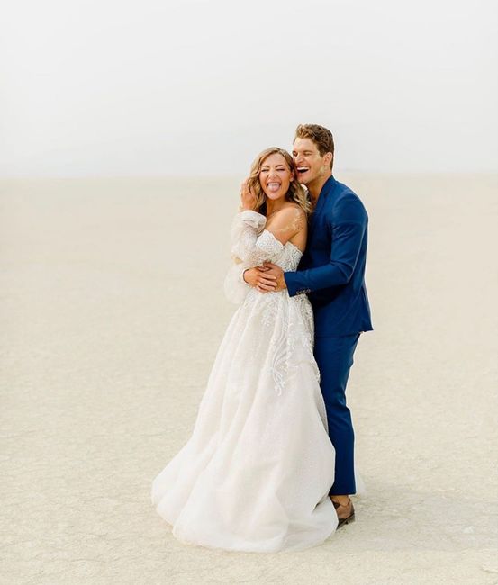 Hayley Paige “radley” gown! - 1