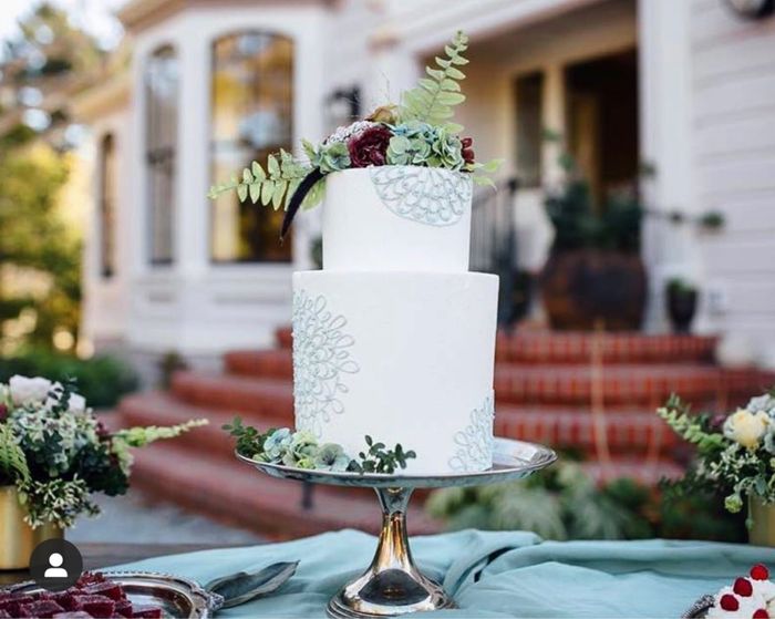 We’ve found our wedding cake vendor! 10