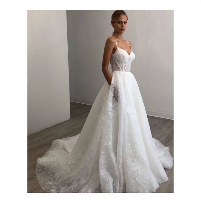 Hayley Paige “walker” gown? - 3