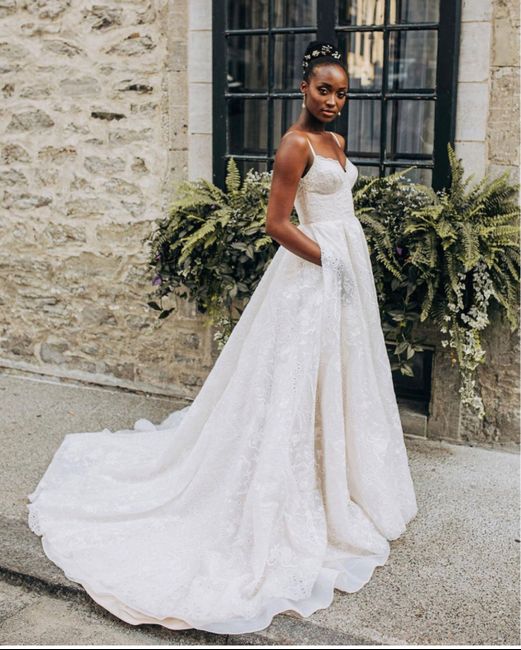 Hayley Paige “walker” gown? - 5