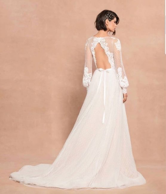 Blush by Hayley Paige “indi” gown... - 2