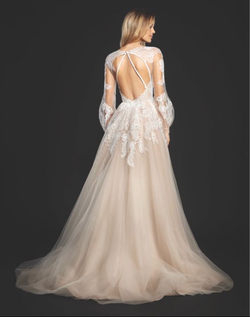 Blush by Hayley Paige “indi” gown... - 2
