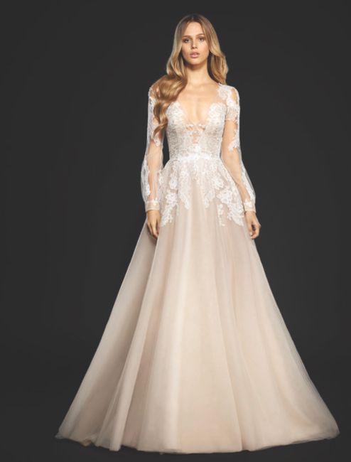Blush by Hayley Paige “indi” gown... - 3