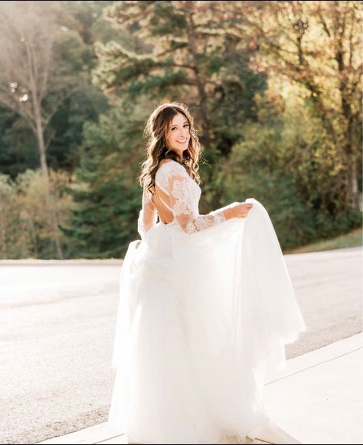 Blush by Hayley Paige “indi” gown... - 6