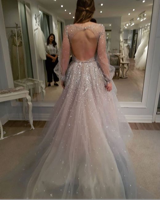 Hayley Paige “lumi” gown! 7