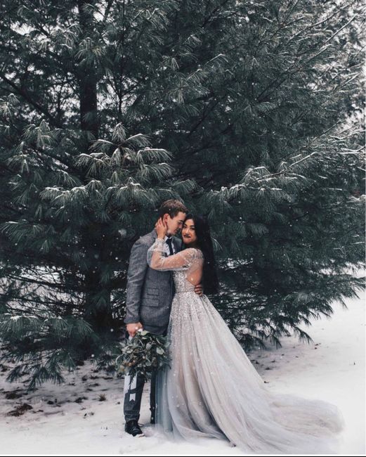 Hayley Paige “lumi” gown! 11