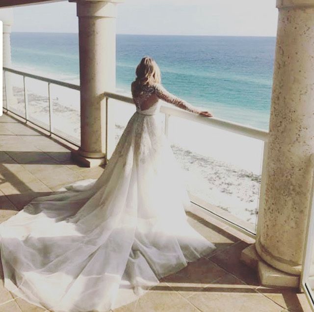 Thinking about trying on the Hayley gown... 2
