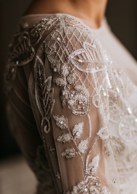 Thinking about trying on the Hayley gown... 4