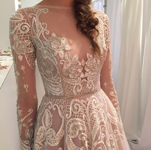 Thinking about trying on the Hayley gown... 11