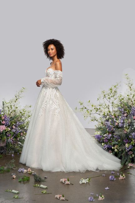 Definitely trying on the Radley gown! 2