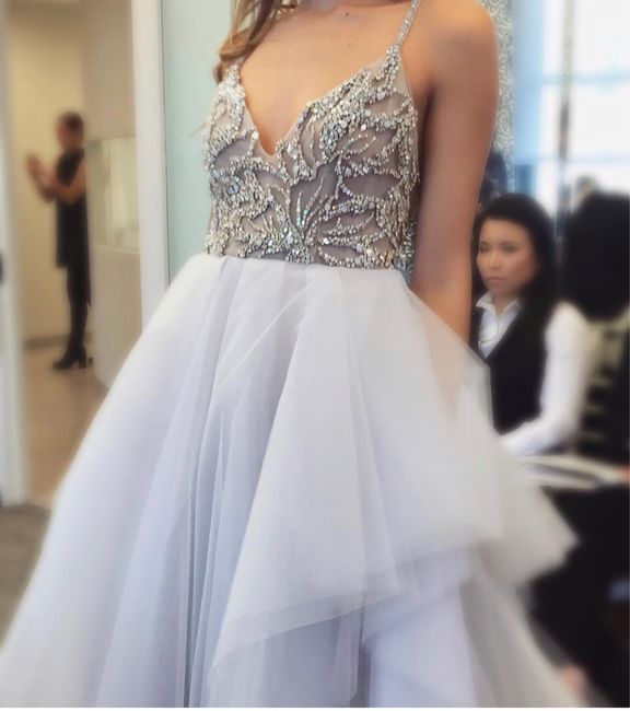 Wedding gowns with color? 2