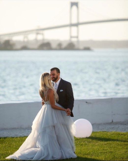 Wedding gowns with color? 3