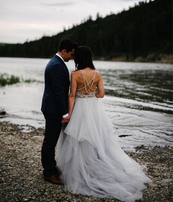 Wedding gowns with color? 6