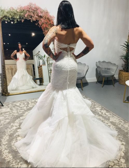 Your dress - was it what you thought you’d pick or something different? - 3