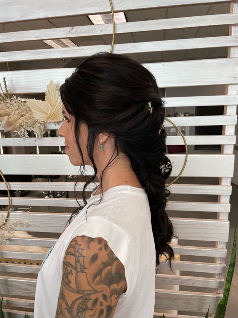 Bridal hair & makeup, reception space photos! 2