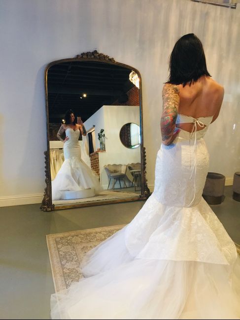 Brides that have some fitting appointments…how did it go? 2