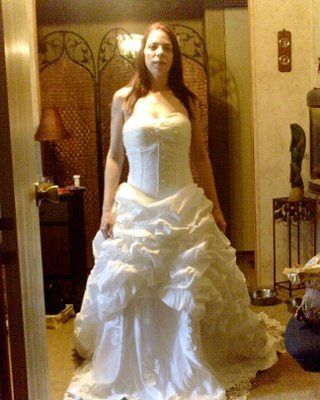 Dress #1 is in