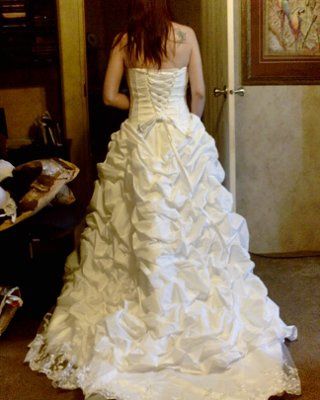 Dress #1 is in