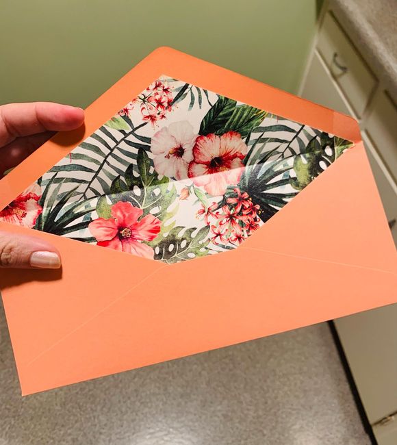 Wedding invitations are here! 3