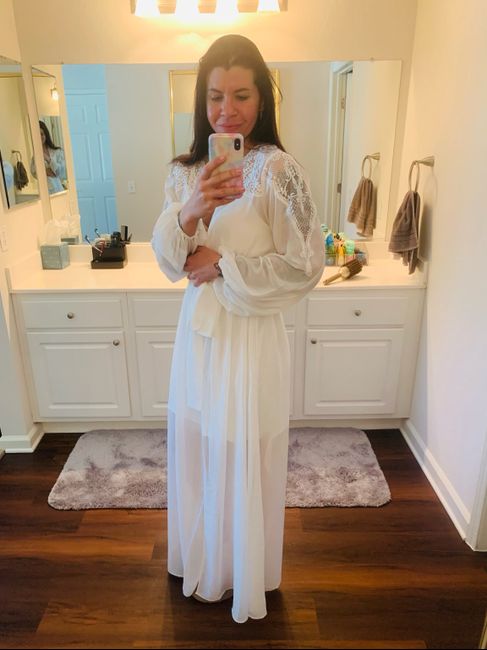 My Bridal “getting ready” robe is here! 6