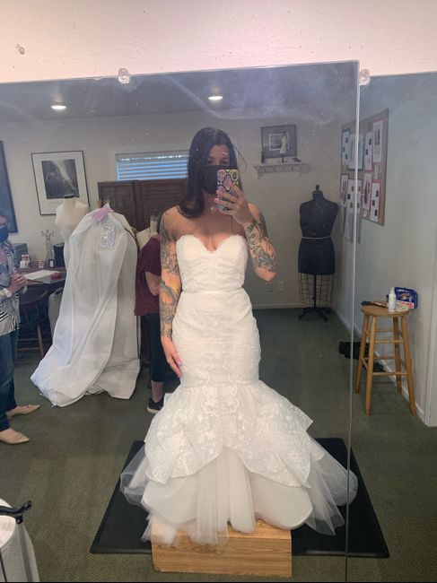 final fitting photos!! 3