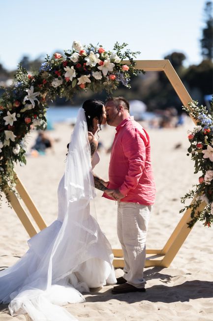 Our wedding day! 6/26/22! 6