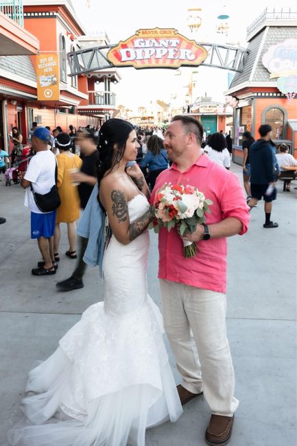 More wedding photos from our 6/26/22 wedding! 8