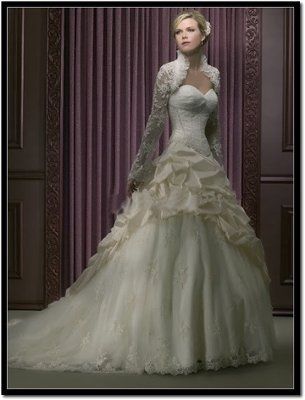 Got my dress and bridesmaid dresses I paid for them all less than $500