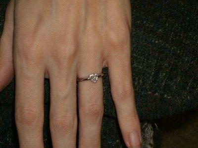 WR-New Brides to be (or 'old' if you like) Let us see your RINGS!