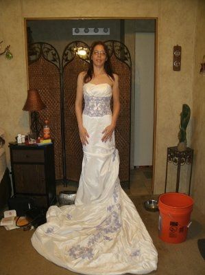 Wedding Gowns Bought Online... show us yours!
