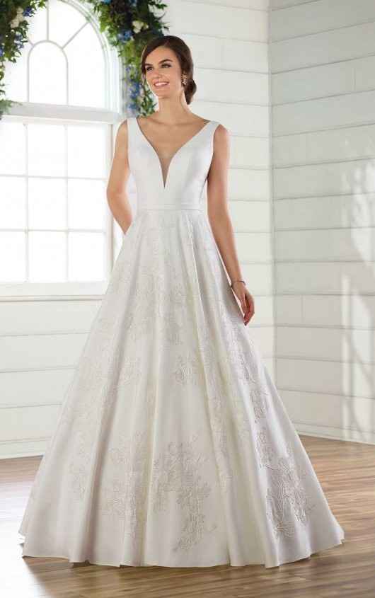 First Dress Fitting Recap and Questions - 2