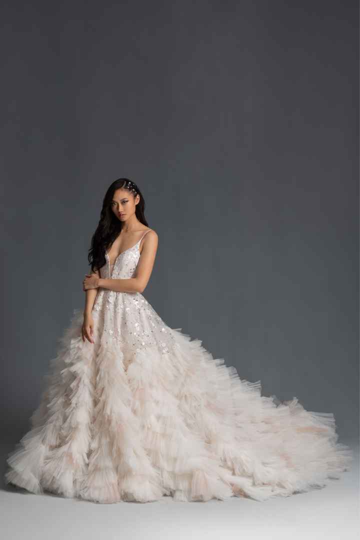Dresses with a textured/dimensional skirt? - 1