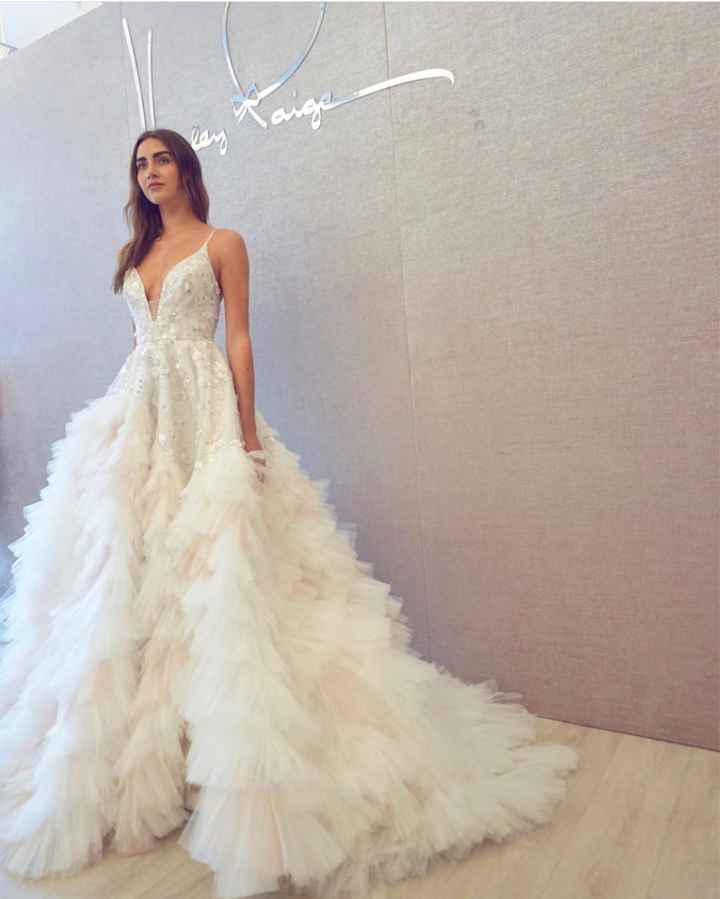 Dresses with a textured/dimensional skirt? - 2