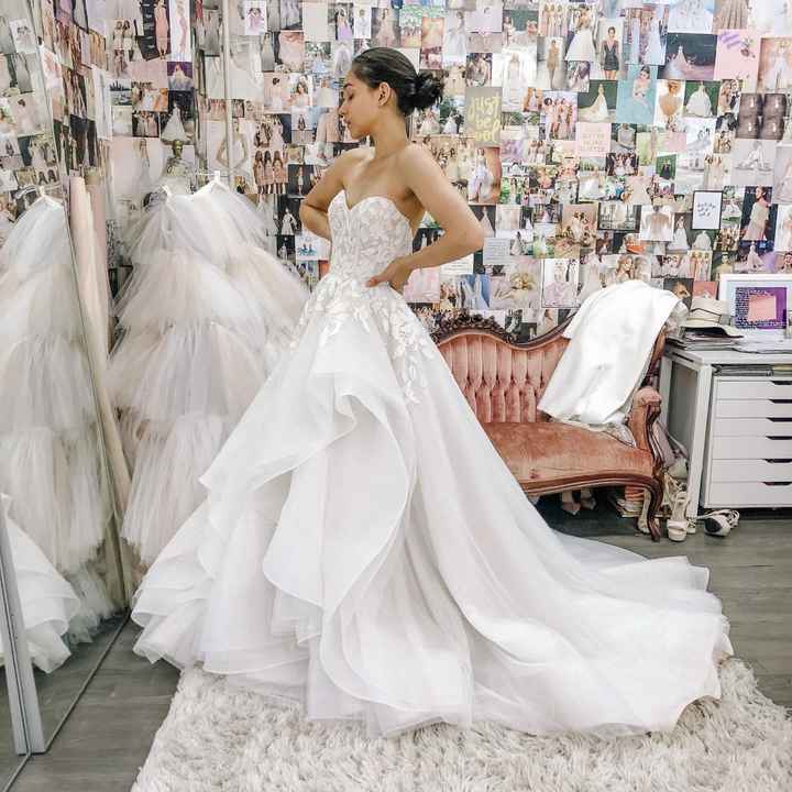 Dresses with a textured/dimensional skirt? - 7