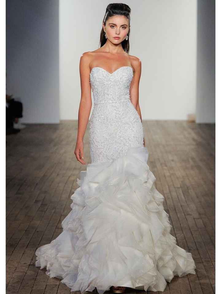 Lazaro is my new favorite designer! - 1