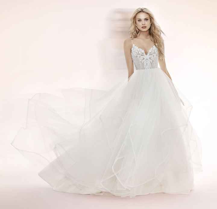 Hayley Paige “pepper” Gown - 1
