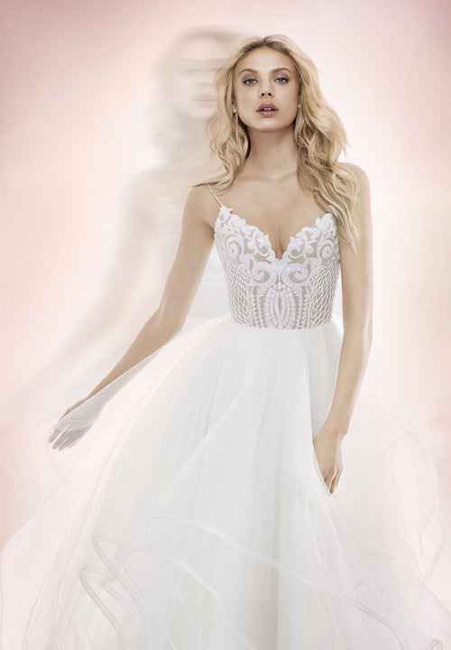 Hayley Paige “pepper” Gown - 3