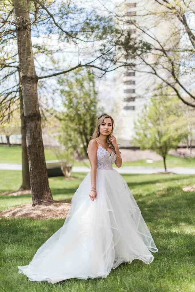 Hayley Paige “pepper” Gown - 5