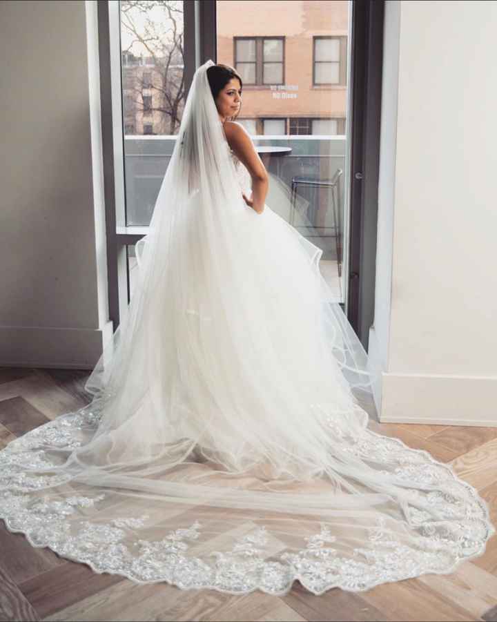 Hayley Paige “pepper” Gown - 8