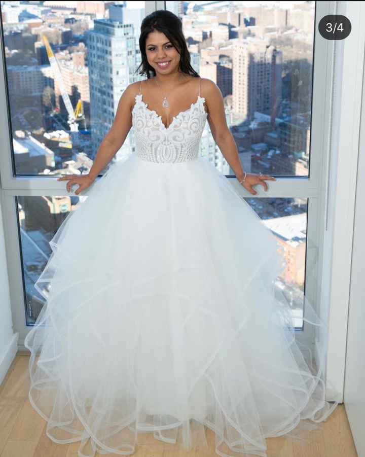 Hayley Paige “pepper” Gown - 9