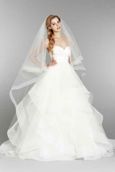 What about this veil? - 1