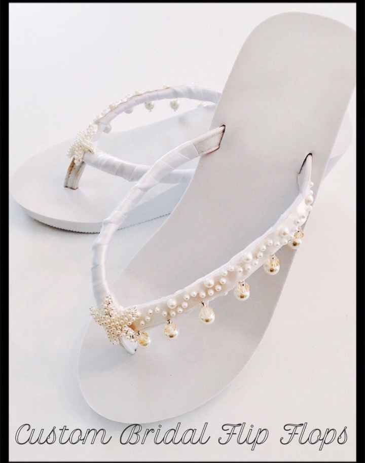 Bridal flip flops? - 3