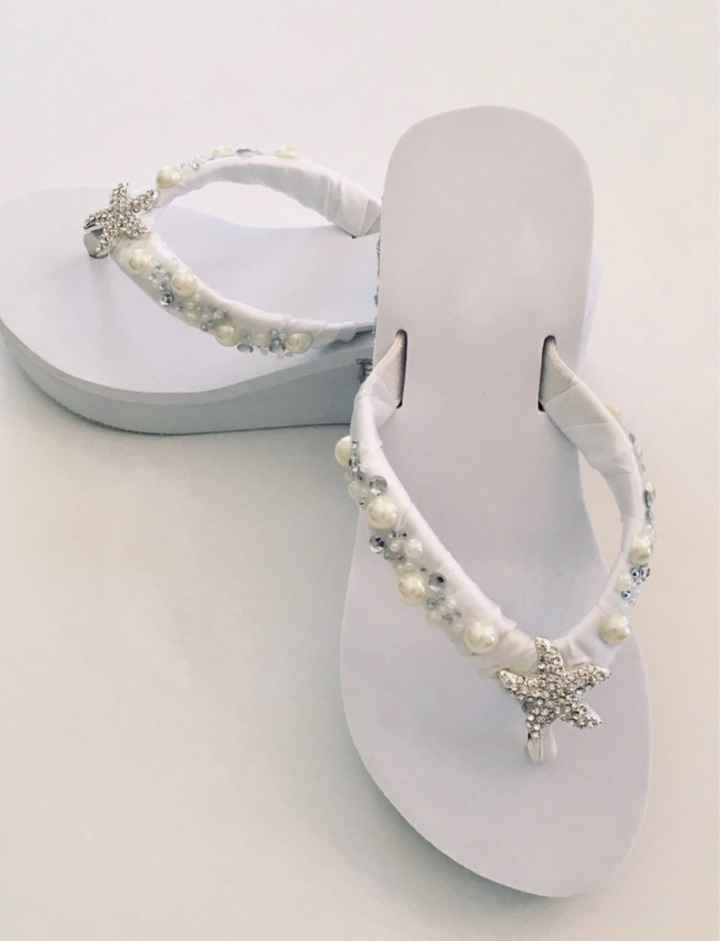 Bridal flip flops? - 4