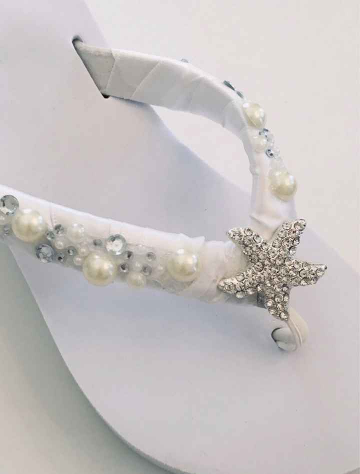 Bridal flip flops? - 5